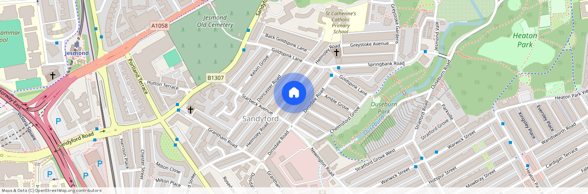 184, Helmsley Road, Sandyford, Newcastle Upon Tyne, NE2 1RD