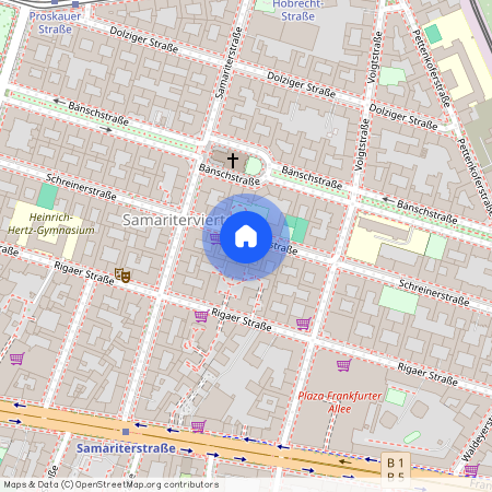 Schreinerstraße 17, 10247 Friedrichshain-Kreuzberg - Friedrichshain