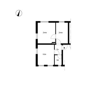 ZWEI-ZIMMER-WOHNUNG IN DAMMESSIEPEN - Foto 2