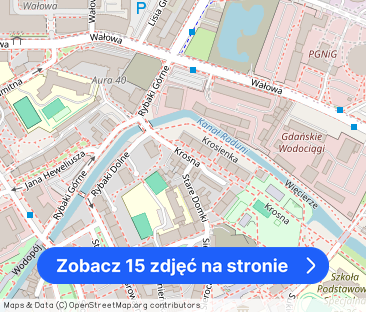 Stylowe 3-pokojowe mieszkanie- Centrum Gdańska - Zdjęcie 1