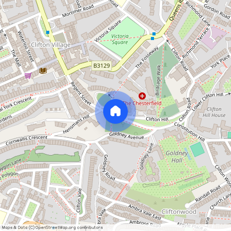 Clifton Hill, Bristol, BS8