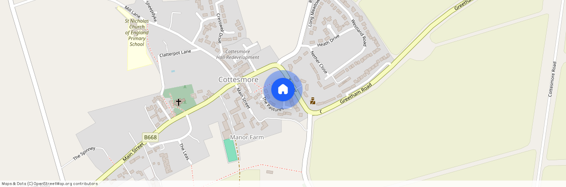 The Pastures, Cottesmore