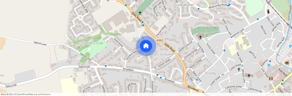 Robins Lane, Frome BA11