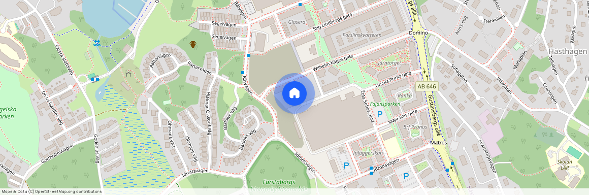 Charlottendal, Värmdö, Gustavsberg, Stockholm, Edla Sofias gata 17