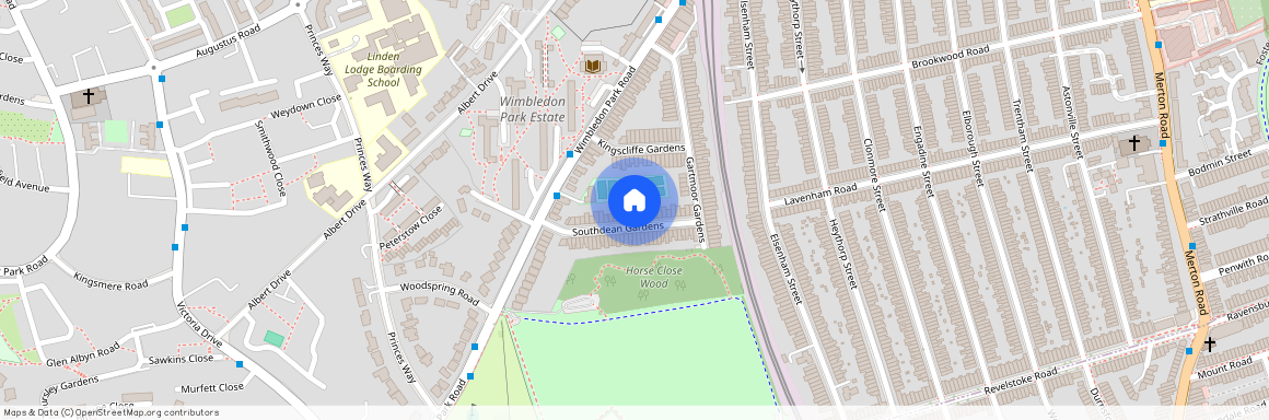 Southdean Gardens, SW19