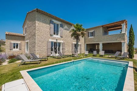 Gordes - Grande maison de vacances avec piscine - Photo 3