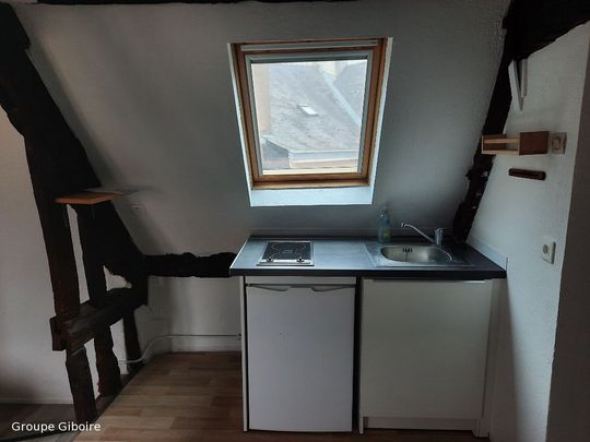 Appartement T1 à louer - 16 m² - Photo 1