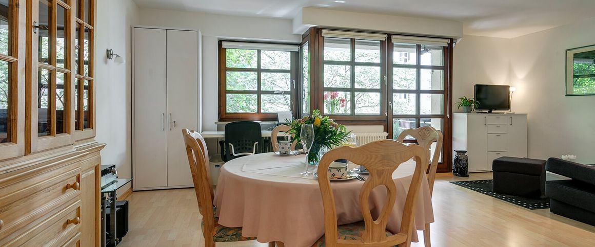 Schwabing at Hohenzollernplatz: 2-room apartment - Foto 1