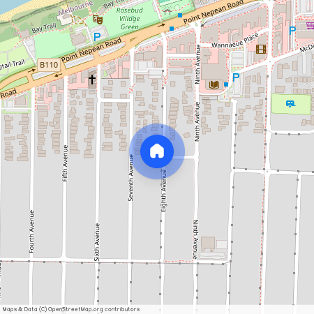 46 Eighth Avenue, Rosebud