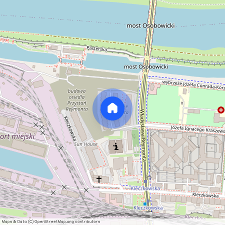 ul. Władysława Reymonta, Kleczków, Psie Pole, Wrocław, dolnośląskie