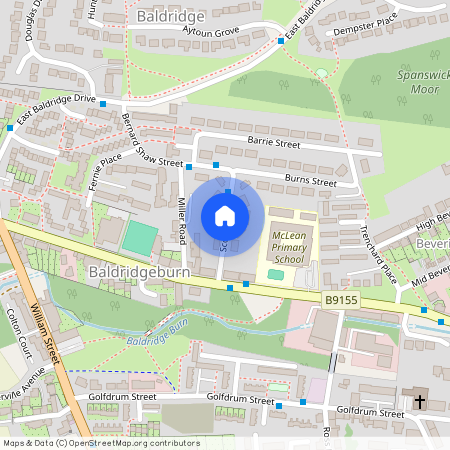 Scott Street, Dunfermline, Fife, KY12