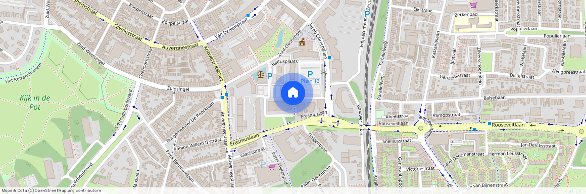 Peter Vineloolaan 12 app. 14, 4611AN Bergen op Zoom