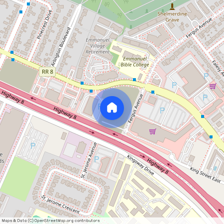 305 - 1333 WEBER STREET E, Kitchener, Kitchener, Waterloo, N2A 1C2