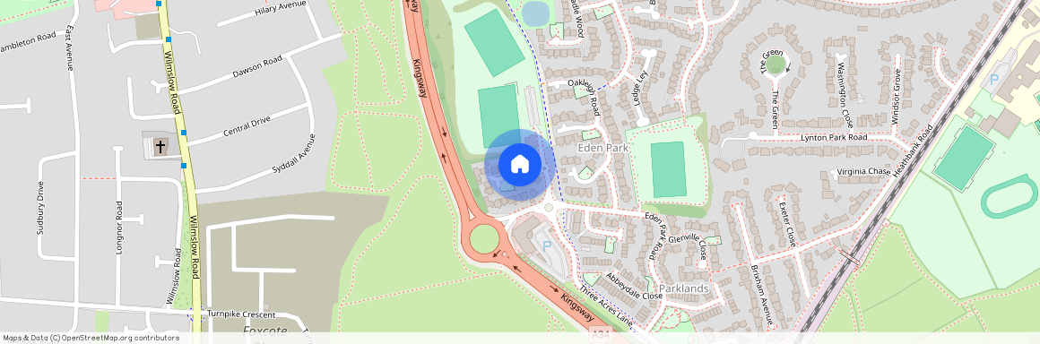 Regency Gardens, Cheadle