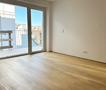 AUGARTEN-NÄHE, DACHGESCHOSS, klimatisierte 43 m2 Neubau mit 6 m2 Ba... - Foto 3