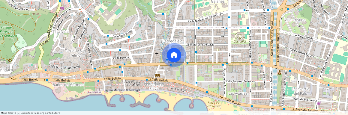 Calle El Salvador, Málaga, Andalusia 29017, Malaga