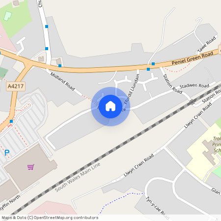 Midland Place, Llansamlet, SA7, Swansea