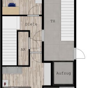 Neubau von 6 barrierearmen Komfort-Mietwohnungen in zentraler Lage von Oberhausen-Mitte - Foto 2