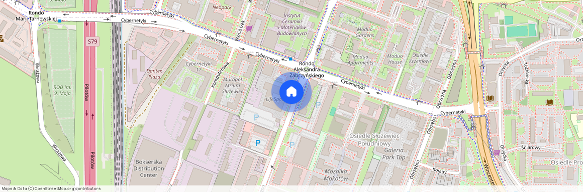 ul. Postępu, Służewiec, Mokotów, Warszawa, mazowieckie