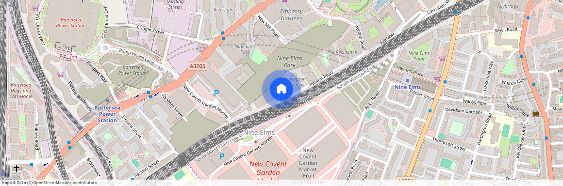 Lanchester Way, London, SW11