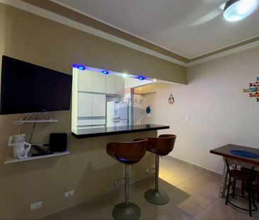 Apartamento para alugar na Praia do Tombo – Guarujá | 1 dormitório ... - Foto 4