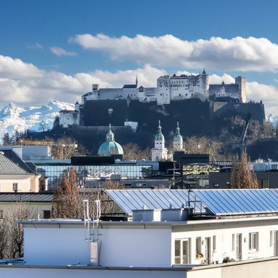 Festungsblick: renovierte 2-Zimmer-Wohnung - Nähe Kiesel - Foto 1