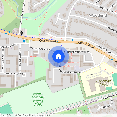 Provost Graham Avenue, Aberdeen AB15