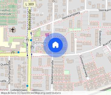 Schöne sanierte 1-Zimmer Wohnung in Bemerode - Photo 1