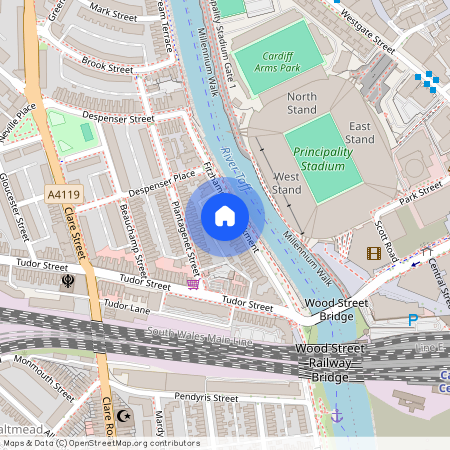 6AN, South Glamorgan