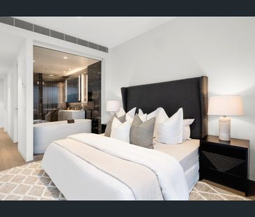 Opulent Harbour-View Haven in 'One Sydney Harbour' | Unfurnished - Photo 5