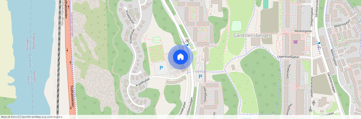 Gårdstensberget, Göteborg, Västra Götaland, Kryddhyllan 23