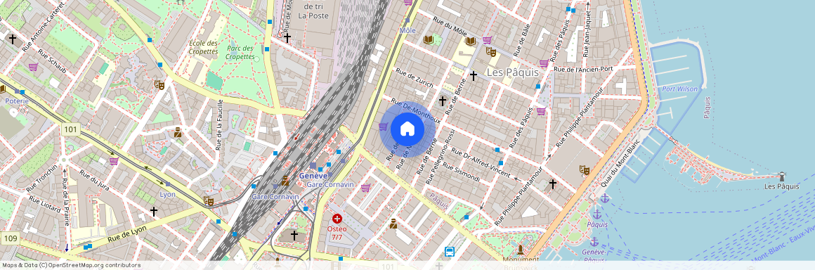 Rue de Fribourg 10, 1201 Genève