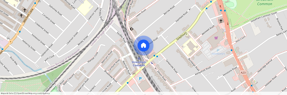 Estreham Road, Streatham Common, London, SW16