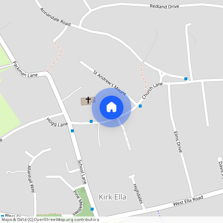 Kirk Ella, 7 Church Lane, HU10 7TG, Hull