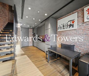 Fully Furnished 1 Bed Penthouse | Unique Interior - Photo 5