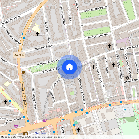 Pembridge Square, London, W2