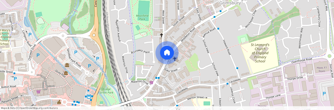 77, Middleton Road OX16