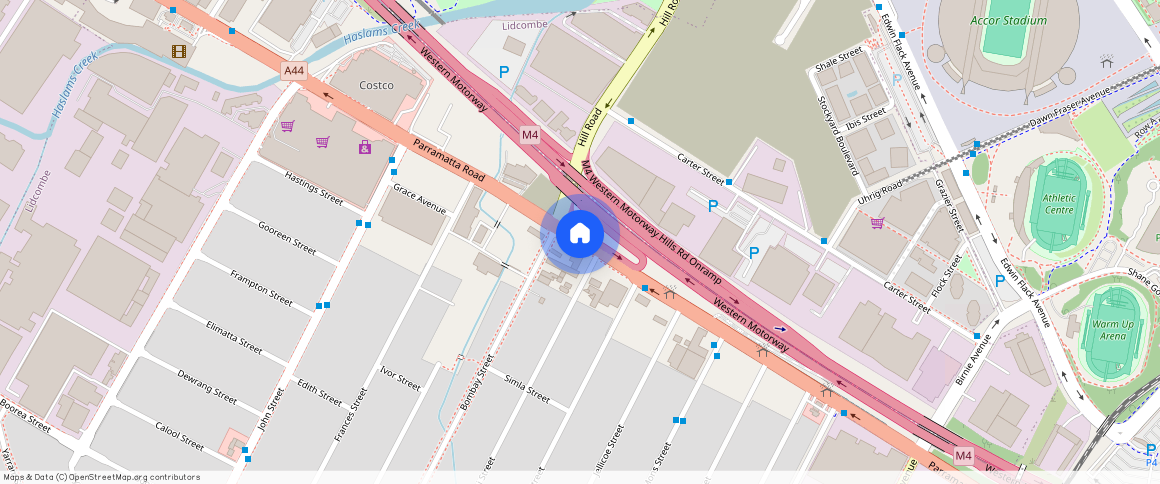 Lidcombe, Sydney - Parramatta Area