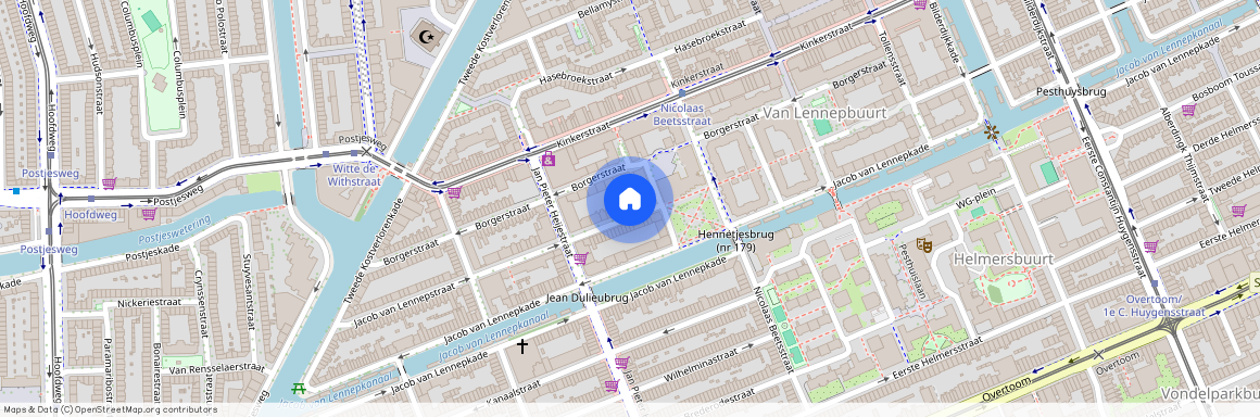 Jacob van Lennepstraat 236E, 1053KB, Amsterdam
