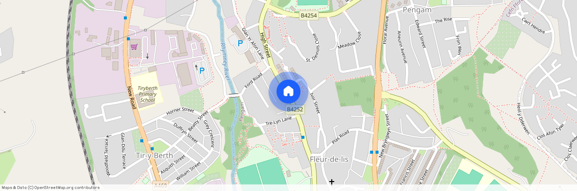 High Street, Blackwood, NP12