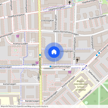 Fågelbacken, Malmö, Skåne, Törnskärsgången 9B