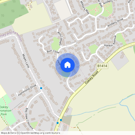Hewitt Road, Ramsey, CO12, Harwich