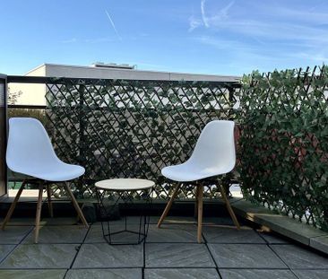 Appartement te huur in Merelbeke voor € 800 met 1 slaapkamer - Photo 6