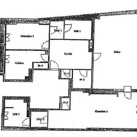Appartement • Triangle d'Or, Paris 8ème - Photo 1
