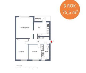 Marklandsgatan 79 - Foto 6