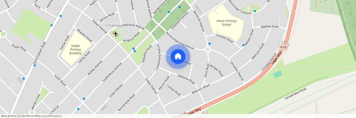 Crecy Avenue, Doncaster, South Yorkshire, DN2