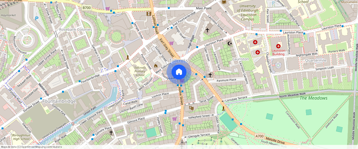 Home Street, Tollcross, Edinburgh, EH3