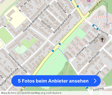 Renovierte 2-Zimmerwohnung in Herne mit Garage! - Foto 1