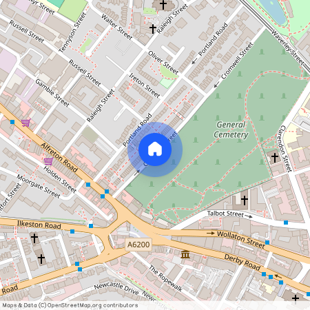 Cromwell Street, Nottingham NG7