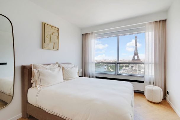 Appartement • Emeriau-Zola, Paris 15ème - Photo 1